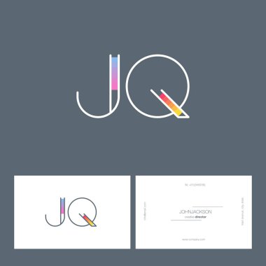 satır ortak harf logo Jq