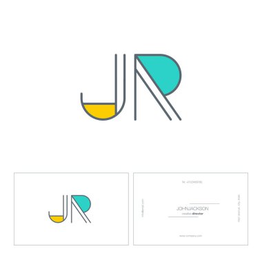 ortak harf logo Jr hattı