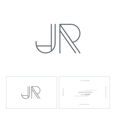 ortak harf logo Jr hattı