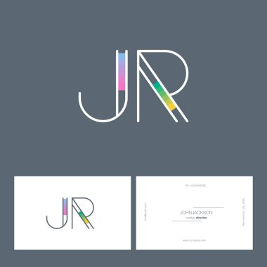 ortak harf logo Jr hattı