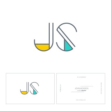 satır ortak harf logo Js