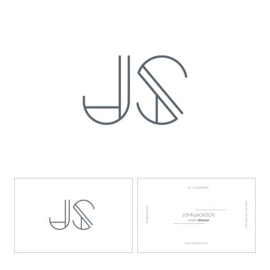 satır ortak harf logo Js