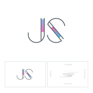 satır ortak harf logo Js