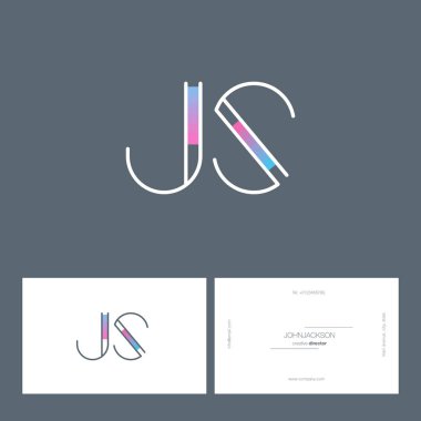 satır ortak harf logo Js