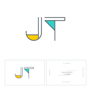 satır ortak harf logo Jt