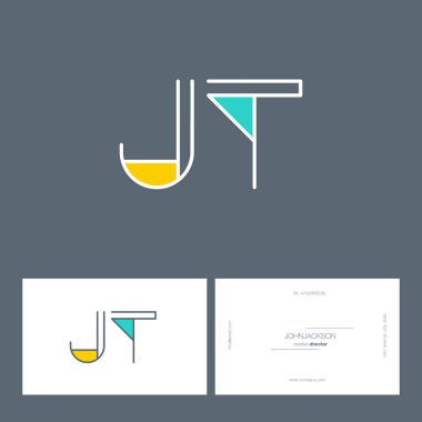 satır ortak harf logo Jt