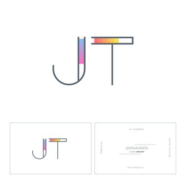 satır ortak harf logo Jt