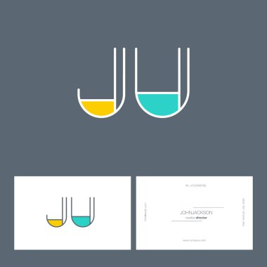 satır ortak harf logo Ju