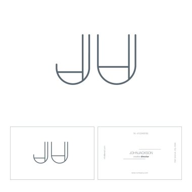 satır ortak harf logo Ju