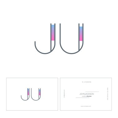 satır ortak harf logo Ju