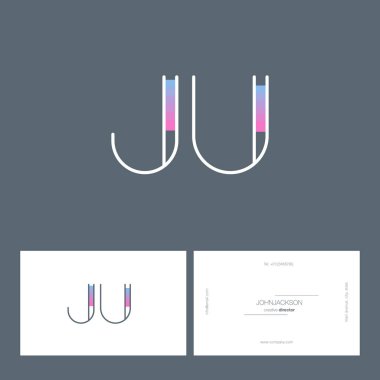 satır ortak harf logo Ju