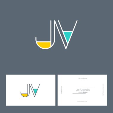 satır ortak harf logo Jv