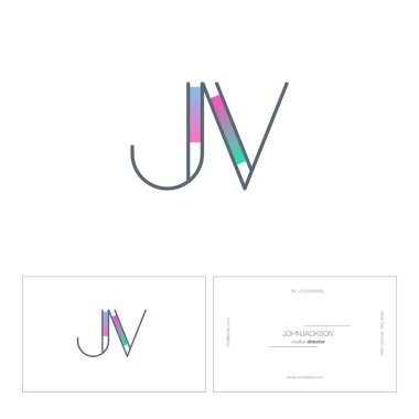 satır ortak harf logo Jv