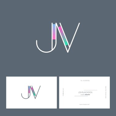 satır ortak harf logo Jv