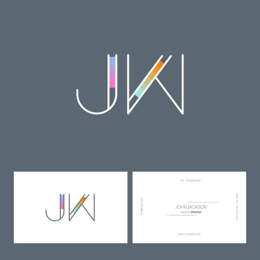 satır ortak harf logo Jw