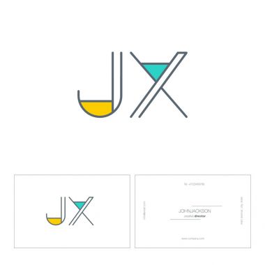 satır ortak harf logo Jx