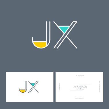 satır ortak harf logo Jx