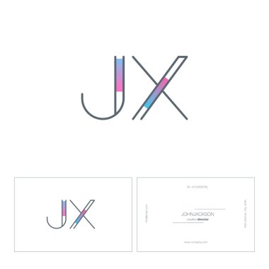 satır ortak harf logo Jx