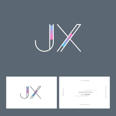 satır ortak harf logo Jx