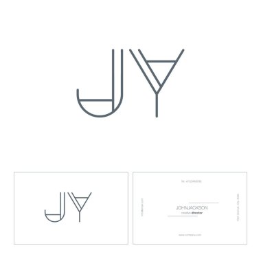 satır ortak harf logo Jy