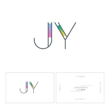 satır ortak harf logo Jy