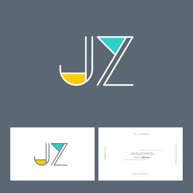 satır ortak harf logo Jz