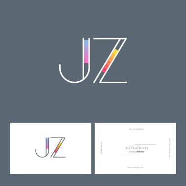 satır ortak harf logo Jz