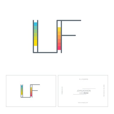 çizgi harf logo Eğer