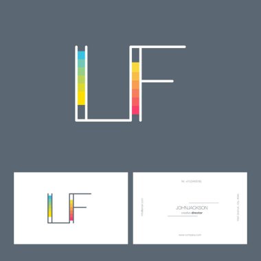 çizgi harf logo Eğer