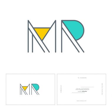 çizgi harf logo Bay