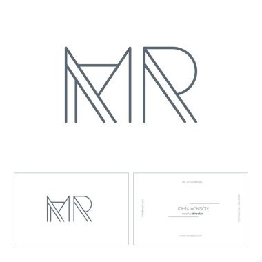 çizgi harf logo Bay