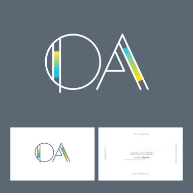 satır ortak harf logo Oa