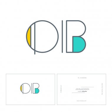 satır ortak harf logo Ob