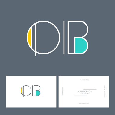 satır ortak harf logo Ob