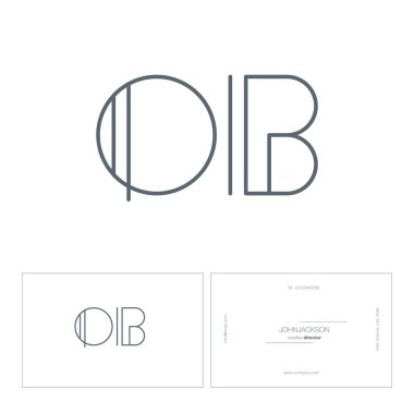 satır ortak harf logo Ob