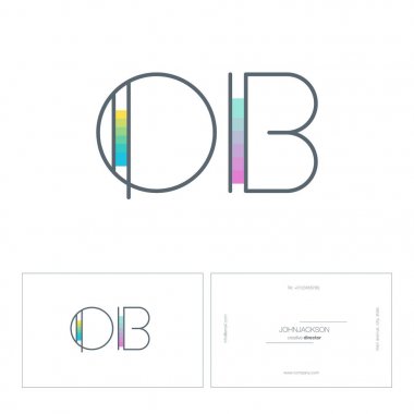 satır ortak harf logo Ob