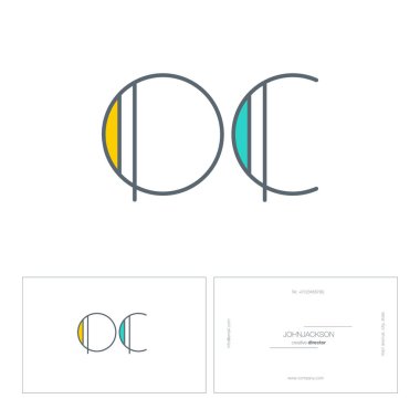 satır ortak harf logo Oc