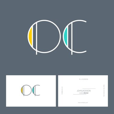 satır ortak harf logo Oc