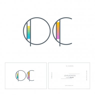 satır ortak harf logo Oc