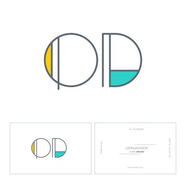 satır ortak harf logo Od