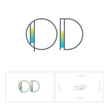 satır ortak harf logo Od