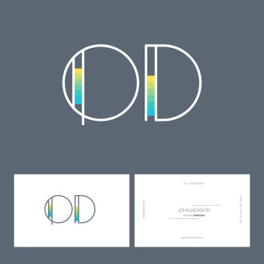satır ortak harf logo Od