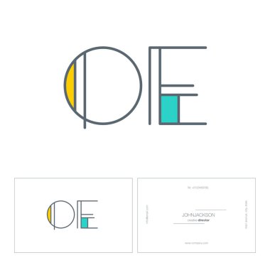 satır ortak harf logo Oe