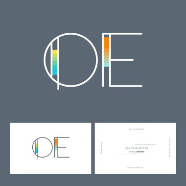 satır ortak harf logo Oe