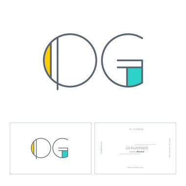 ortak harf logo Og hattı