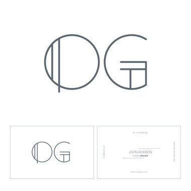 ortak harf logo Og hattı