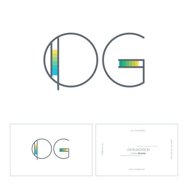 ortak harf logo Og hattı