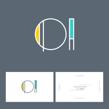 satır ortak harf logo Oi