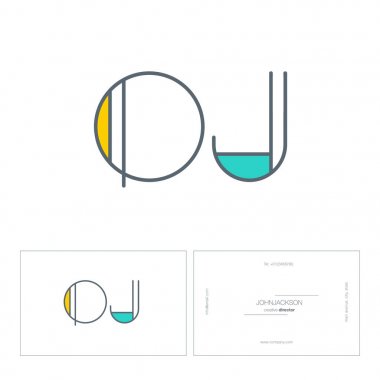 satır ortak harf logo Oj