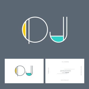 satır ortak harf logo Oj